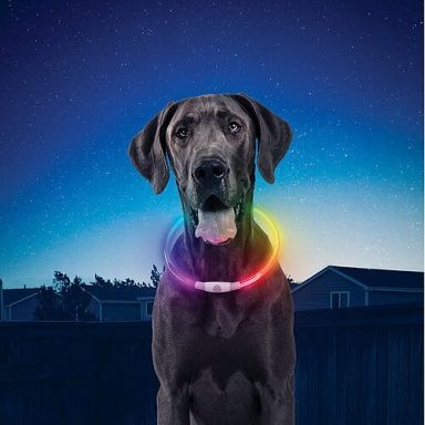 Nite Ize - NiteHowl® Rechargable LED Safety Necklace - DISC-O SELECT™